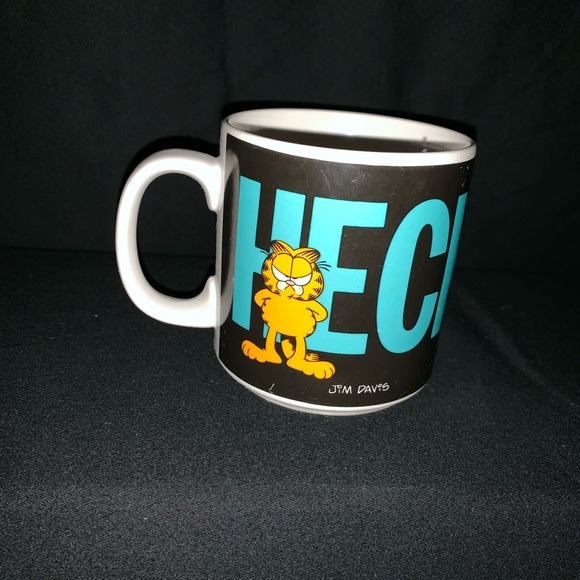 Vintage Garfield Mug Enesco 1978 By Jim Davis - Picture 5 of 6